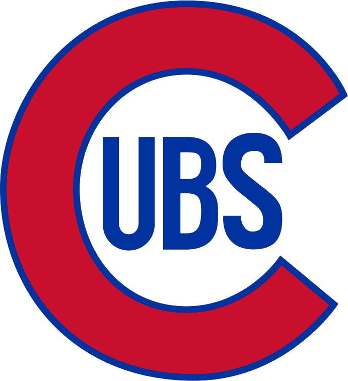 Chicago Cubs 1937-1940 Primary Logo iron on transfers for fabric